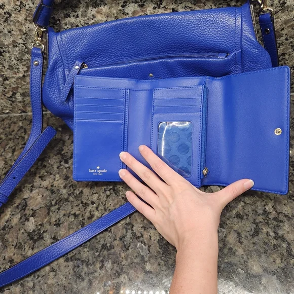 Royal blue kate spade - Picture 8 of 14